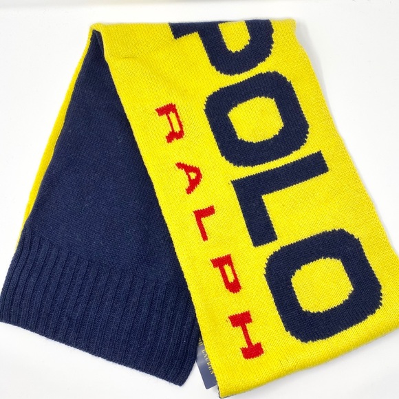 POLO RALPH LAUREN Polo Sport Color Block Scarf